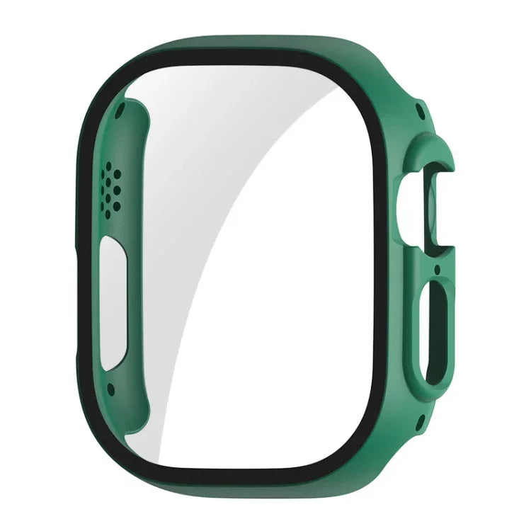 Apple Watch Ultra 3 / 2 / 1 49mm用 ENKAY PCフレーム 9H強化ガラスケース