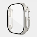 Apple Watch Ultra 3 / 2 / 1 49mm用 ENKAY PCフレーム 9H強化ガラスケース