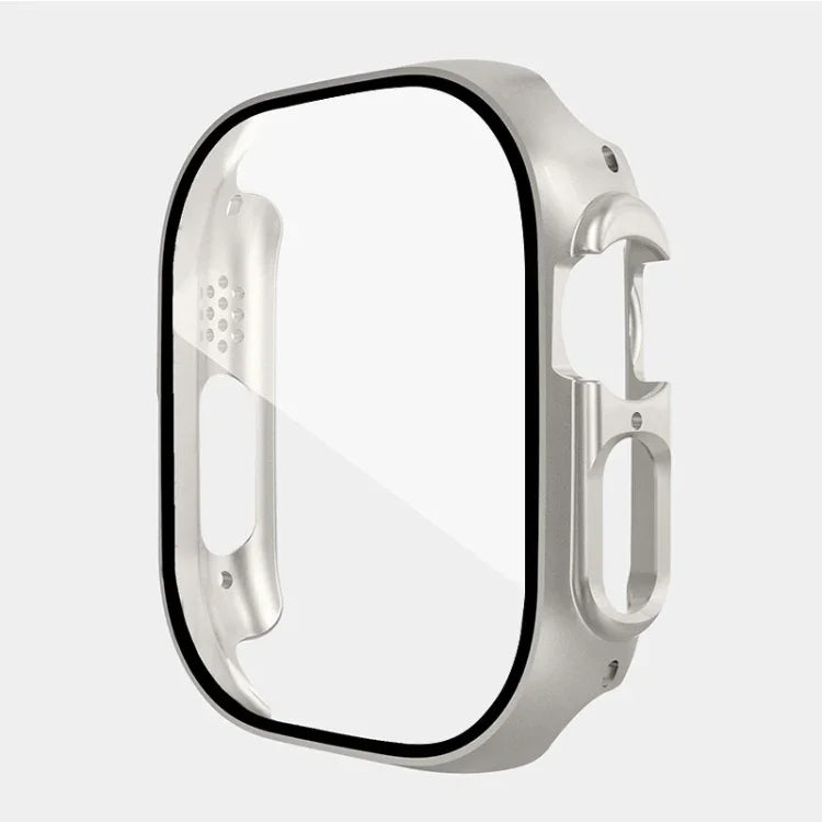 Apple Watch Ultra 3 / 2 / 1 49mm用 ENKAY PCフレーム 9H強化ガラスケース
