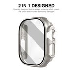 Apple Watch Ultra 3 / 2 / 1 49mm用 ENKAY PCフレーム 9H強化ガラスケース