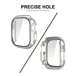 Apple Watch Ultra 3 / 2 / 1 49mm用 ENKAY PCフレーム 9H強化ガラスケース