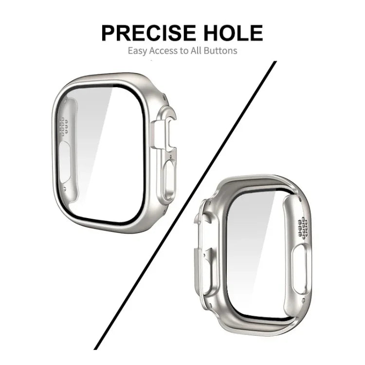 Apple Watch Ultra 3 / 2 / 1 49mm用 ENKAY PCフレーム 9H強化ガラスケース