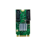 ST551 6Gbps PCIe B+Mキーから2ポートSATA 3.0カード M.2からデュアルSATAアダプター、ST551