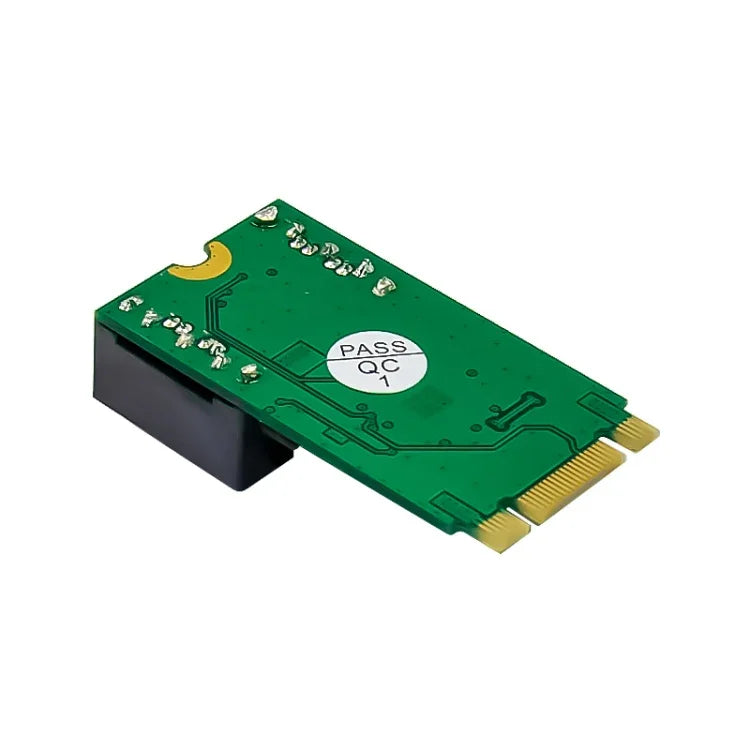 ST551 6Gbps PCIe B+Mキーから2ポートSATA 3.0カード M.2からデュアルSATAアダプター、ST551