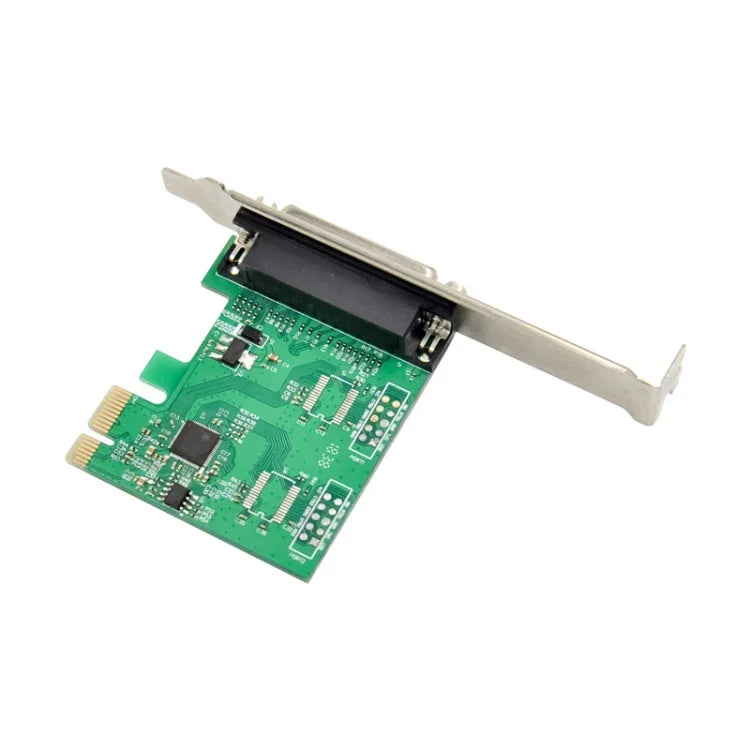 ST315 パラレルポート拡張カード PCI Express LPT DB25からPCI-Eカード