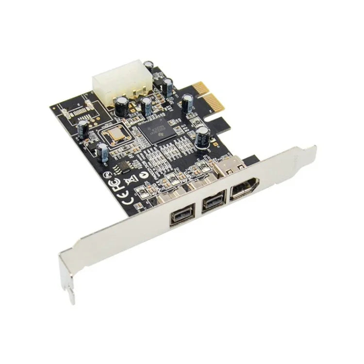ST23 PCI Express 3ポートFirewire 1394B & 1394A PCIe 1.1 x1カード、ST23