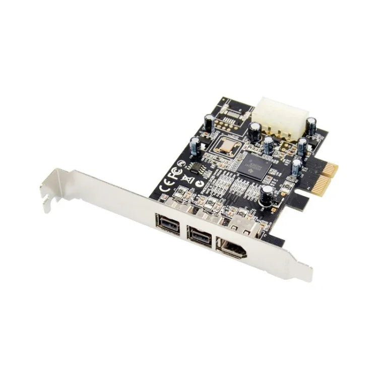 ST23 PCI Express 3ポートFirewire 1394B & 1394A PCIe 1.1 x1カード、ST23