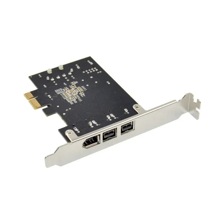 ST23 PCI Express 3ポートFirewire 1394B & 1394A PCIe 1.1 x1カード、ST23