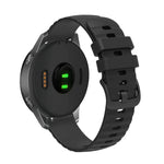 20mm 波状ドット単色シリコンウォッチバンド、Samsung Galaxy Gear S2 Classic用