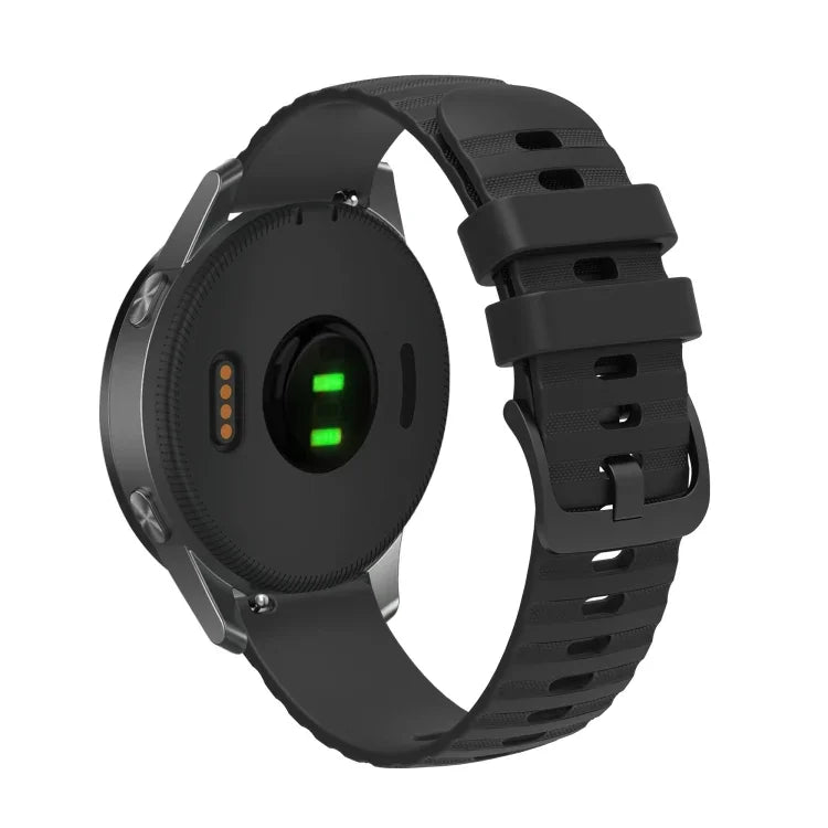 20mm 波状ドット単色シリコンウォッチバンド、Samsung Galaxy Gear S2 Classic用