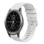 20mm 波状ドット単色シリコンウォッチバンド、Samsung Galaxy Gear S2 Classic用