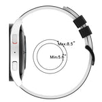 22mm ツートンカラーシリコンウォッチバンド、Samsung Galaxy Watch3 45mm用、Samsung Galaxy Watch 46mm用、Samsung Gear S3 Classic用、Samsung Gear S3 Frontier用