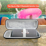 For JBL Flip 6 / Flip 5 / Flip 4 / Flip 3 Bluetooth Speaker Storage Bag Travel Protective Case, For JBL Flip 6 / Flip 5 / Flip 4 / Flip 3