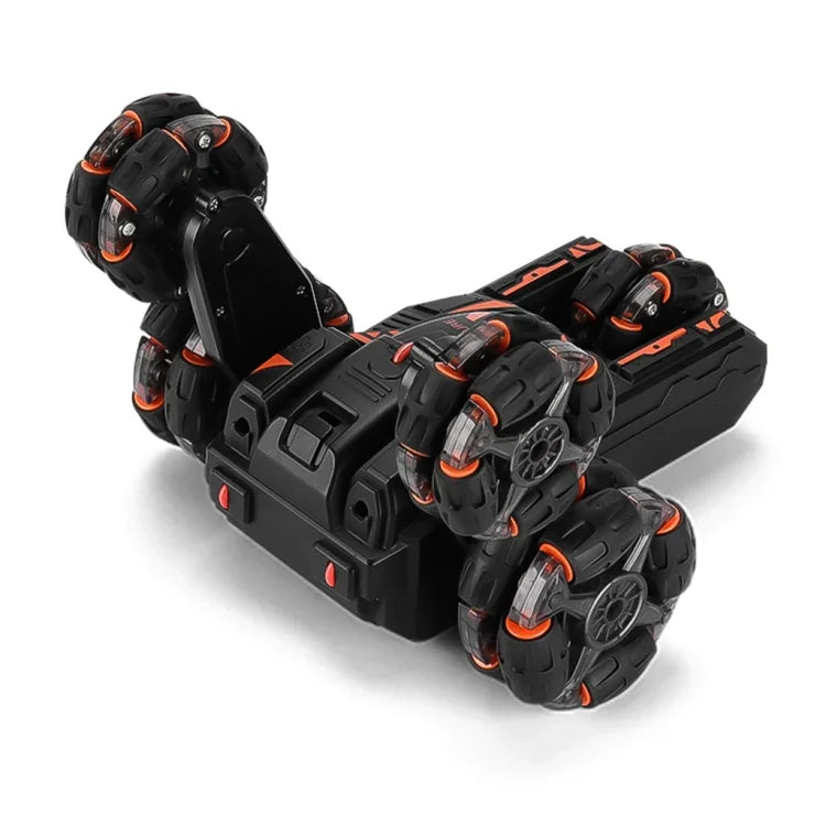 MoFun 五輪スタントカー 360度スイングアーム 2.4G 多機能 RCカー, シングルコントロール, ダブルコントロール