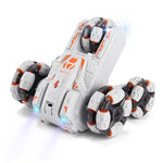 MoFun 五輪スタントカー 360度スイングアーム 2.4G 多機能 RCカー, シングルコントロール, ダブルコントロール