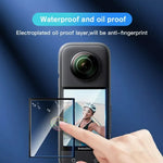 Insta360 X3 STARTRC用2枚セット透明HD曲面保護フィルム、Insta360 X3用