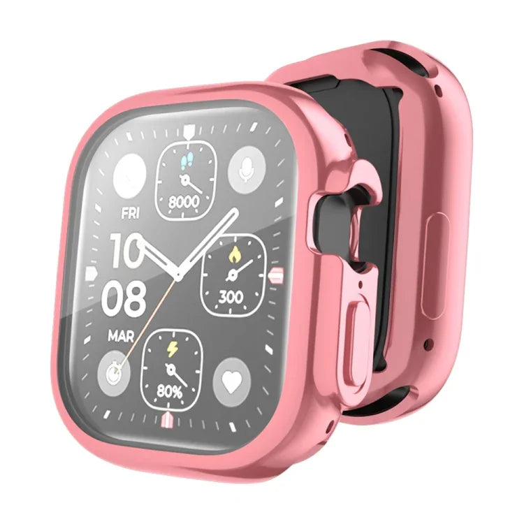 Apple Watch Ultra 3 / 2 / 1 49mm用 ENKAY 全面カバー 電気めっきソフトTPUケース＋スクリーンフィルム