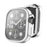 Apple Watch Ultra 3 / 2 / 1 49mm用 ENKAY 全面カバー 電気めっきソフトTPUケース＋スクリーンフィルム