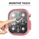 Apple Watch Ultra 3 / 2 / 1 49mm用 ENKAY 全面カバー 電気めっきソフトTPUケース＋スクリーンフィルム