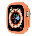 Apple Watch Ultra 3 / 2 / 1 49mm用 ENKAY 無地保護ソフトTPUフレームケース