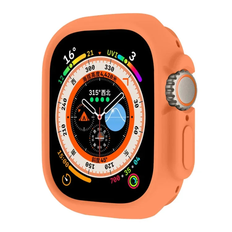 Apple Watch Ultra 3 / 2 / 1 49mm用 ENKAY 無地保護ソフトTPUフレームケース