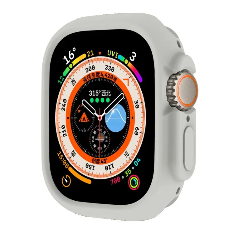 Apple Watch Ultra 3 / 2 / 1 49mm用 ENKAY 無地保護ソフトTPUフレームケース
