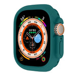 Apple Watch Ultra 3 / 2 / 1 49mm用 ENKAY 無地保護ソフトTPUフレームケース