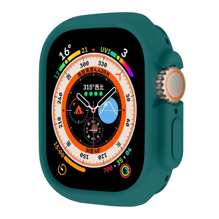 Apple Watch Ultra 3 / 2 / 1 49mm用 ENKAY 無地保護ソフトTPUフレームケース