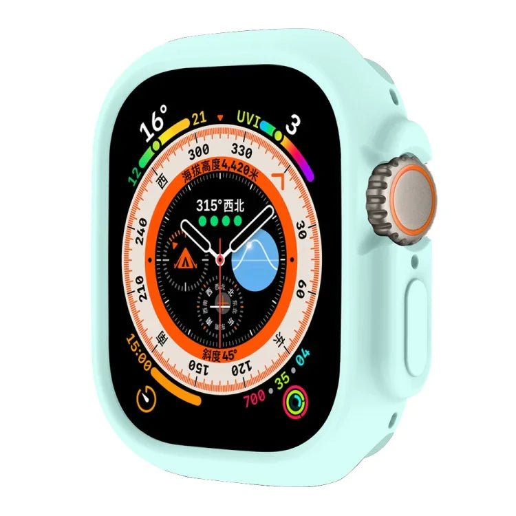 Apple Watch Ultra 3 / 2 / 1 49mm用 ENKAY 無地保護ソフトTPUフレームケース
