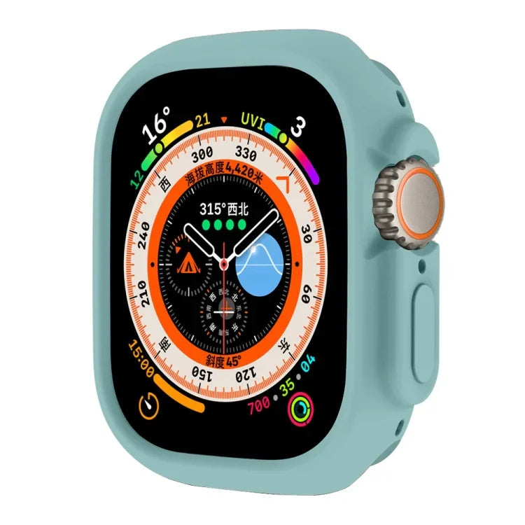 Apple Watch Ultra 3 / 2 / 1 49mm用 ENKAY 無地保護ソフトTPUフレームケース