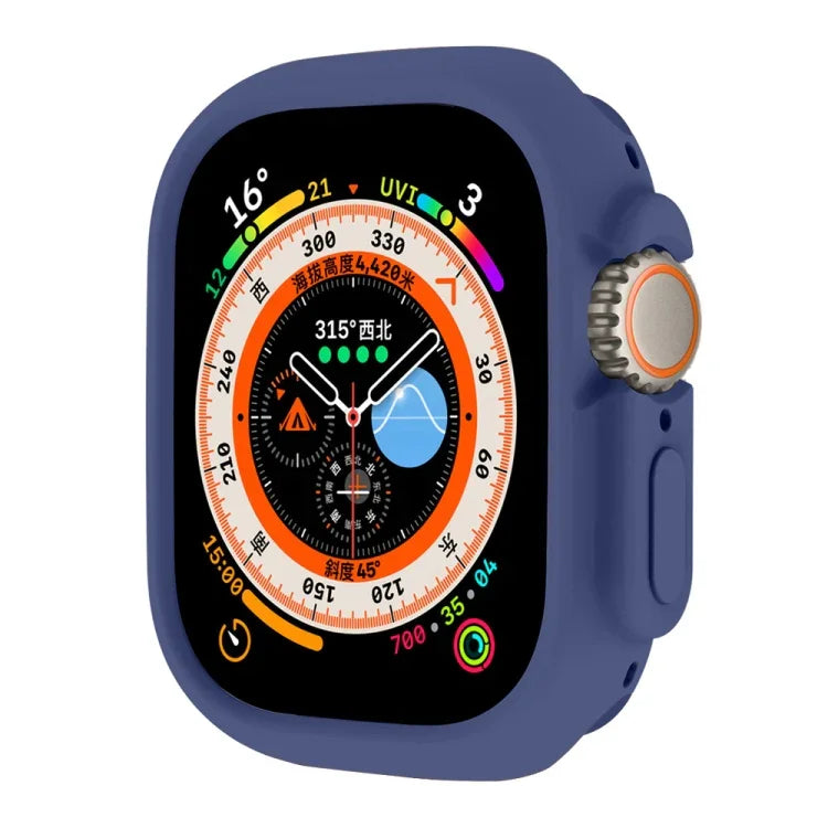 Apple Watch Ultra 3 / 2 / 1 49mm用 ENKAY 無地保護ソフトTPUフレームケース