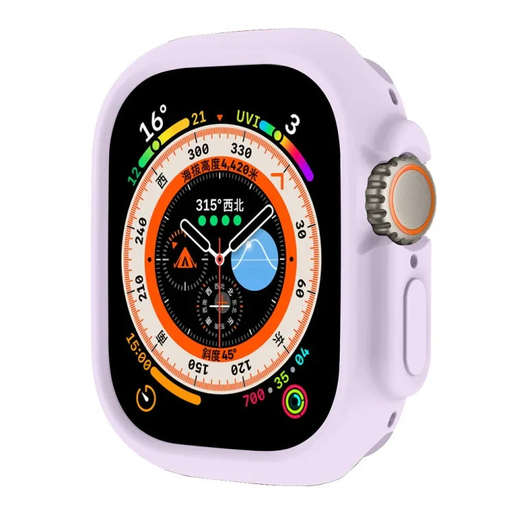 Apple Watch Ultra 3 / 2 / 1 49mm用 ENKAY 無地保護ソフトTPUフレームケース