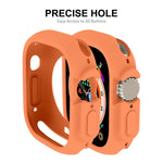 Apple Watch Ultra 3 / 2 / 1 49mm用 ENKAY 無地保護ソフトTPUフレームケース