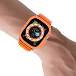 Apple Watch Ultra 3 / 2 / 1 49mm用 ENKAY 無地保護ソフトTPUフレームケース