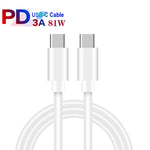 GaN 100W デュアル USB + デュアル USB-C/Type-C マルチポート充電器 2m Type-C to Type-C データケーブルセット付き、USプラグ、US / EUプラグ、US / UKプラグ、US / AUプラグ、US / EU / UKプラグ、US / EU / UK / AUプラグ