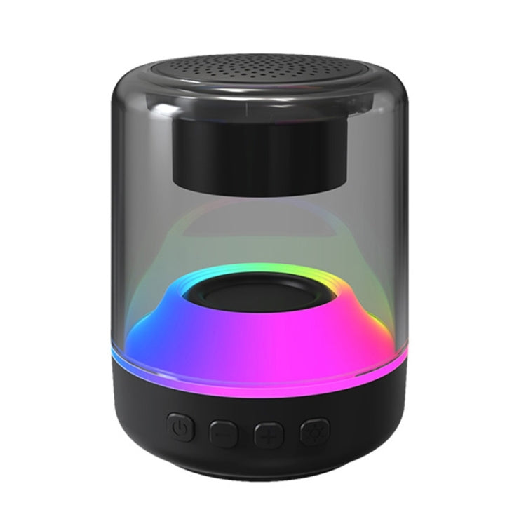 ENKAY Hat-Prince ポータブル RGBライト ワイヤレス Bluetoothスピーカー, S, L