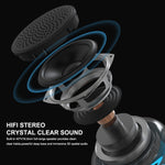 ENKAY Hat-Prince ポータブル RGBライト ワイヤレス Bluetoothスピーカー, S, L