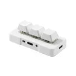 MK321BT Bluetooth 5.1 3キー カスタムキー ゲーム オフィス PSクリップ マクロプログラミング キーパッド