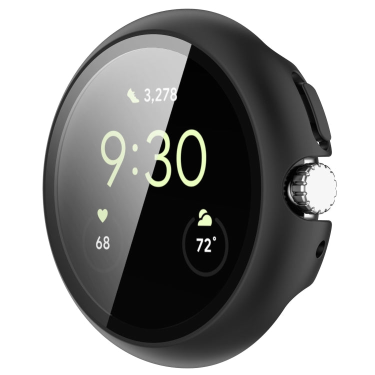 Tempered Glass Film PC Watch Case, For Google Pixel Watch