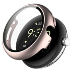 Tempered Glass Film PC Watch Case, For Google Pixel Watch