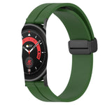20mm 無地マグネット留めシリコンウォッチバンド、Samsung Galaxy Watch Active2 44mm用、Samsung Galaxy Watch 42mm用