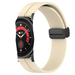20mm 無地マグネット留めシリコンウォッチバンド、Samsung Galaxy Watch Active2 44mm用、Samsung Galaxy Watch 42mm用