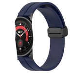 20mm 無地マグネット留めシリコンウォッチバンド、Samsung Galaxy Watch Active2 44mm用、Samsung Galaxy Watch 42mm用