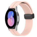 22mm単色磁気留め具シリコンウォッチバンド、Samsung Galaxy Watch3 45mm用、Samsung Galaxy Watch 46mm用、Samsung Gear S3 Classic用、Samsung Gear S3 Frontier用