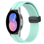 22mm単色磁気留め具シリコンウォッチバンド、Samsung Galaxy Watch3 45mm用、Samsung Galaxy Watch 46mm用、Samsung Gear S3 Classic用、Samsung Gear S3 Frontier用