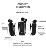 Fineblue F-V3 Bluetooth 4.1 ワイヤレスステレオ Bluetoothインイヤーイヤホン ミニヘッドセット、F-V3 ブラック、F-V3 ホワイト、F-V3 ゴールド