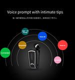 Fineblue F-V3 Bluetooth 4.1 ワイヤレスステレオ Bluetoothインイヤーイヤホン ミニヘッドセット、F-V3 ブラック、F-V3 ホワイト、F-V3 ゴールド
