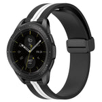 20mm 折りたたみマグネット留めシリコンウォッチバンド、Samsung Galaxy Watch Active 2 40mm用、Samsung Galaxy Watch Active 2 44mm用、Samsung Galaxy Watch 42mm用