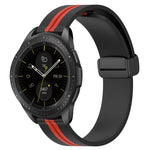 20mm 折りたたみマグネット留めシリコンウォッチバンド、Samsung Galaxy Watch Active 2 40mm用、Samsung Galaxy Watch Active 2 44mm用、Samsung Galaxy Watch 42mm用
