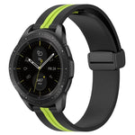 20mm 折りたたみマグネット留めシリコンウォッチバンド、Samsung Galaxy Watch Active 2 40mm用、Samsung Galaxy Watch Active 2 44mm用、Samsung Galaxy Watch 42mm用